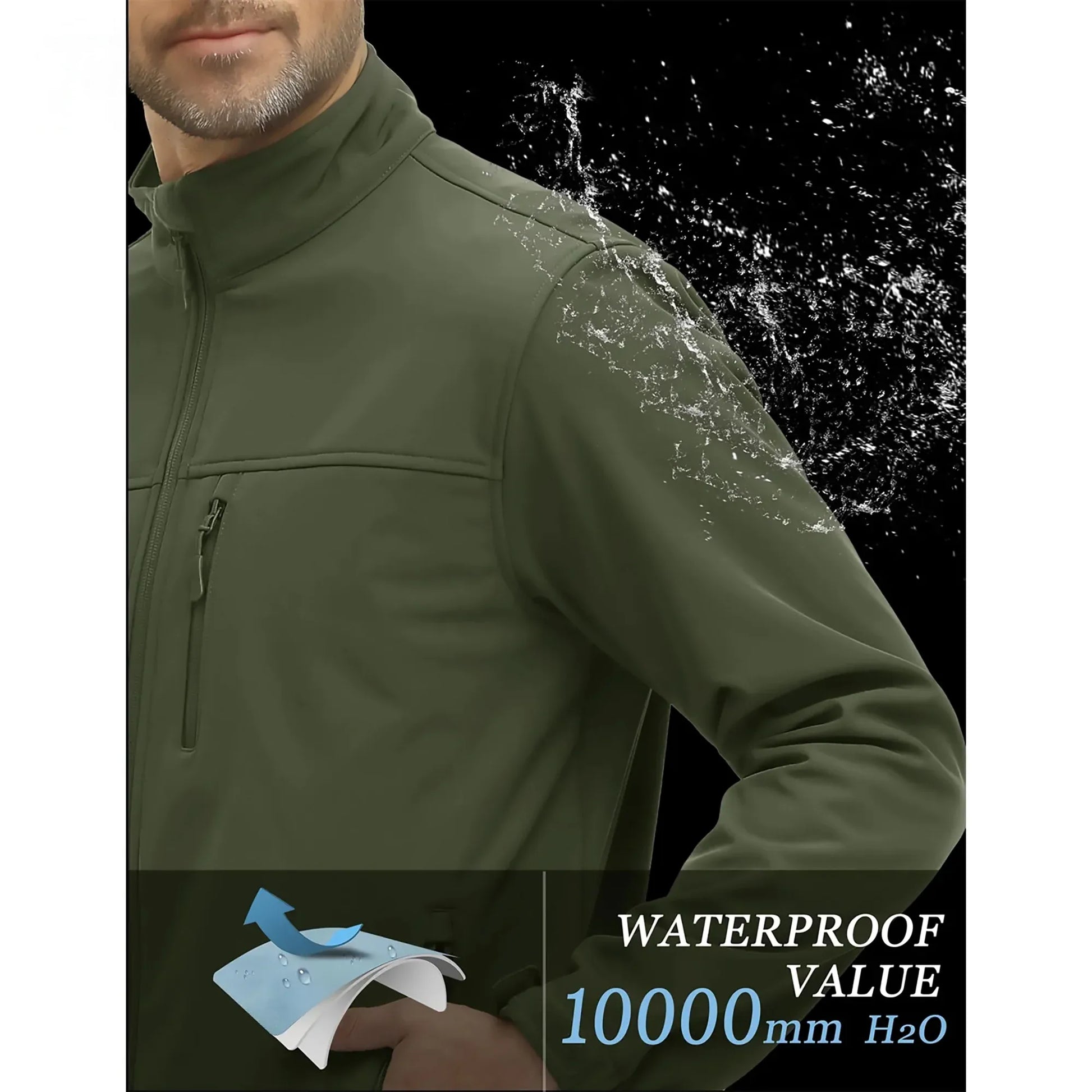 gefutterte-softshell-jacke-fur-herren-bomberjacke-jlr-design-3 - JLR Design