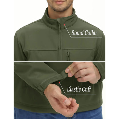 gefutterte-softshell-jacke-fur-herren-bomberjacke-jlr-design-5 - JLR Design