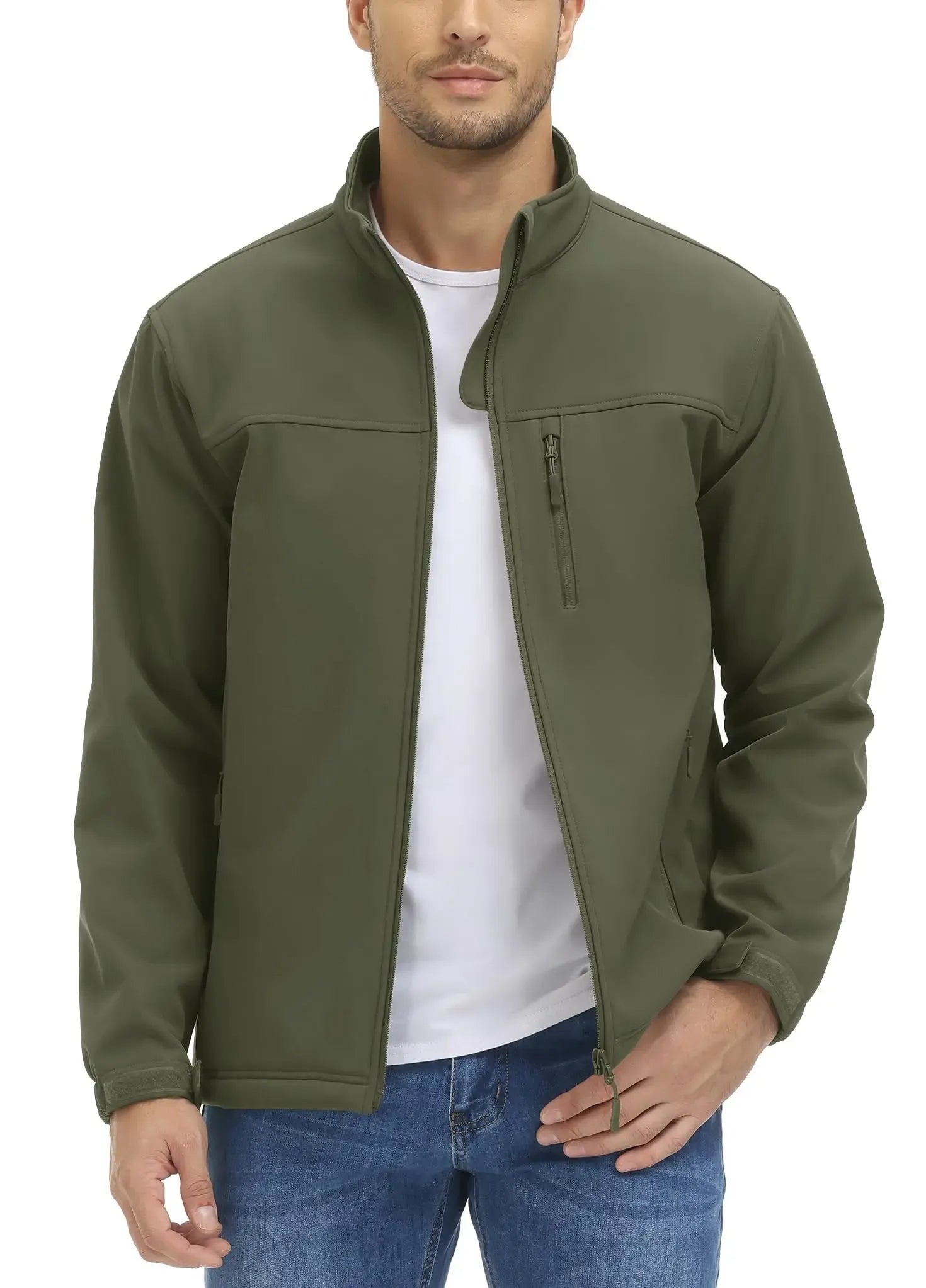 gefutterte-softshell-jacke-fur-herren-bomberjacke-jlr-design-6 - JLR Design