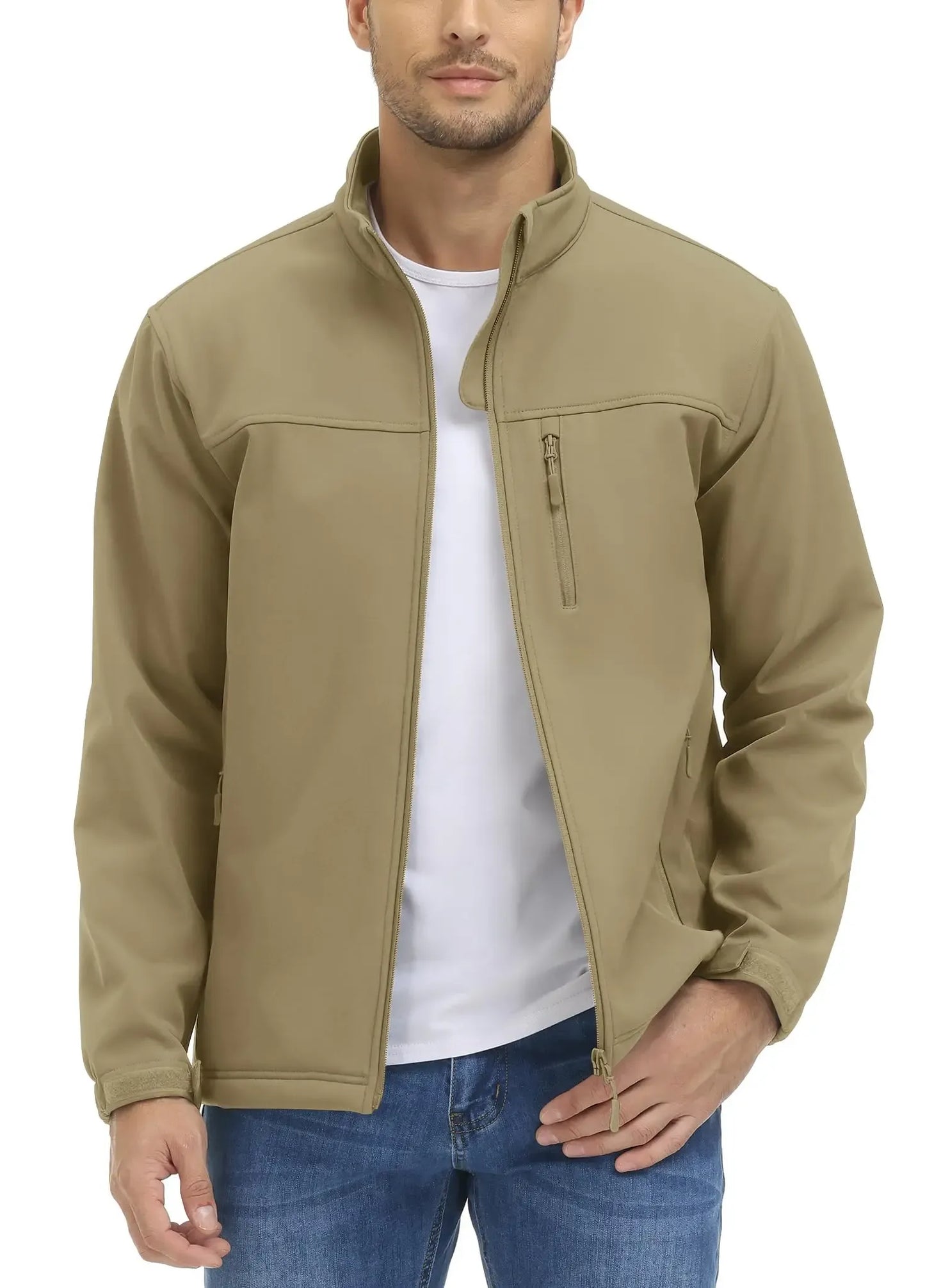 gefutterte-softshell-jacke-fur-herren-bomberjacke-jlr-design-7 - JLR Design