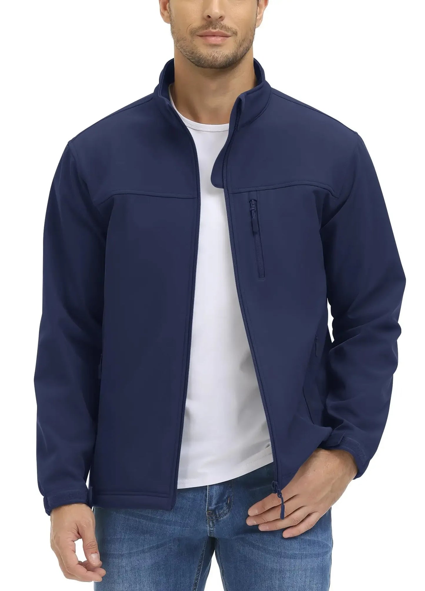 gefutterte-softshell-jacke-fur-herren-bomberjacke-jlr-design-9 - JLR Design