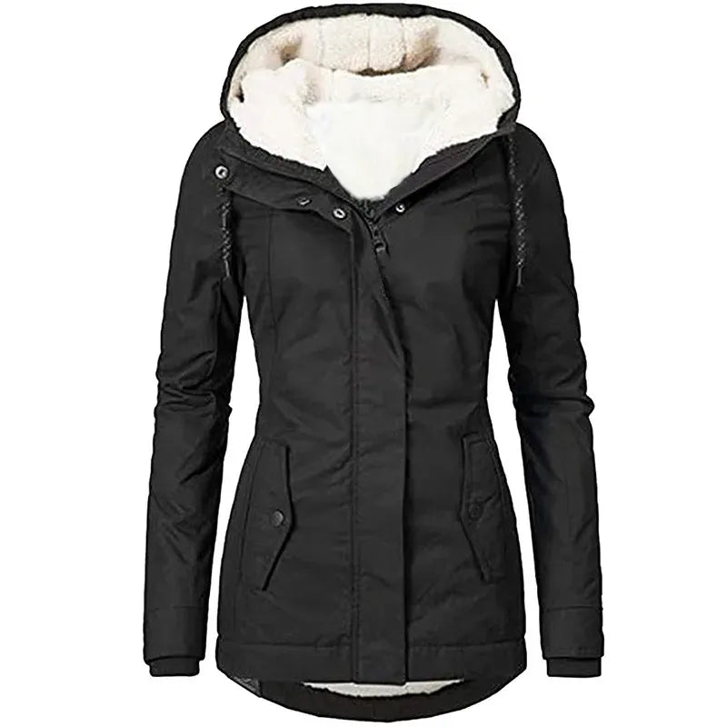 gefutterter-winterparka-mit-kapuze-fur-damen-parka-jlr-design-1 - JLR Design