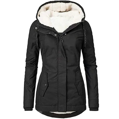 gefutterter-winterparka-mit-kapuze-fur-damen-parka-jlr-design-1 - JLR Design