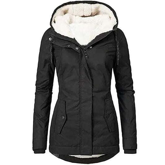 gefutterter-winterparka-mit-kapuze-fur-damen-parka-jlr-design-1 - JLR Design
