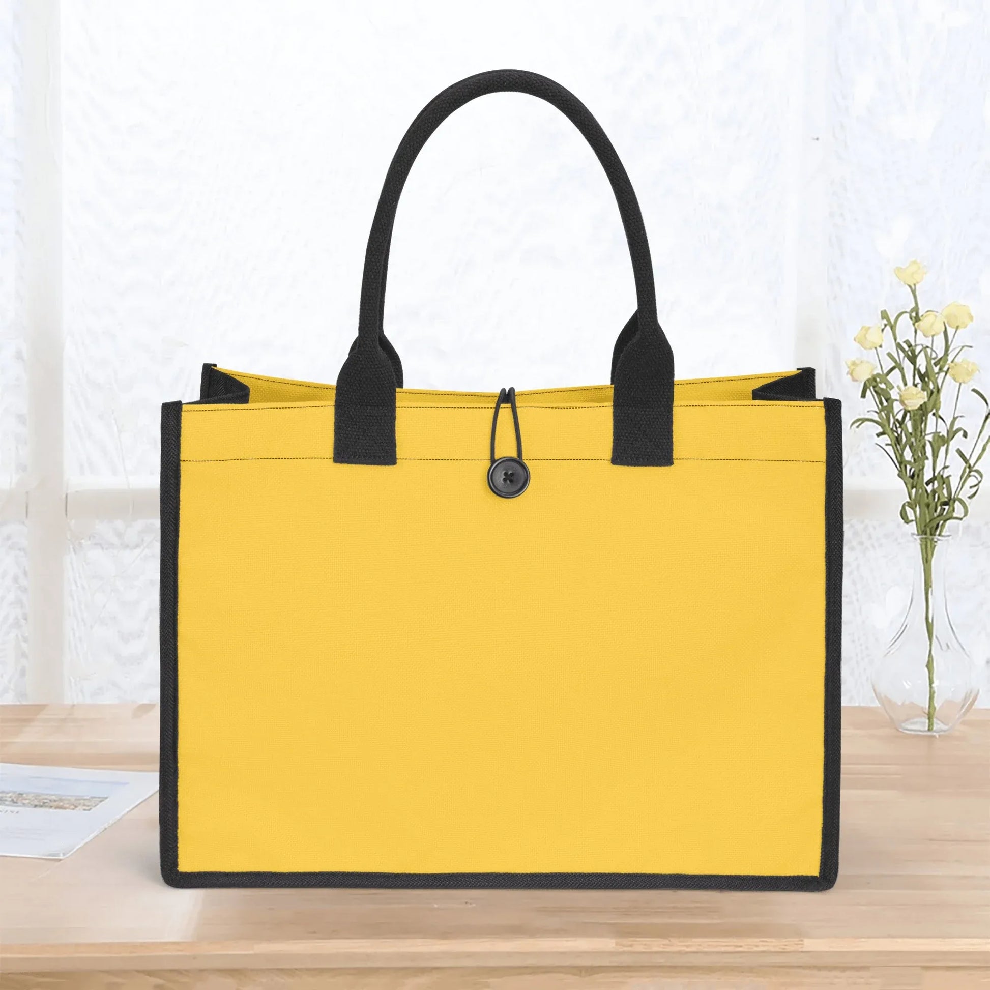gelbe-canvas-shopper-tasche-einkaufstasche-jlr-design-5 - JLR Design