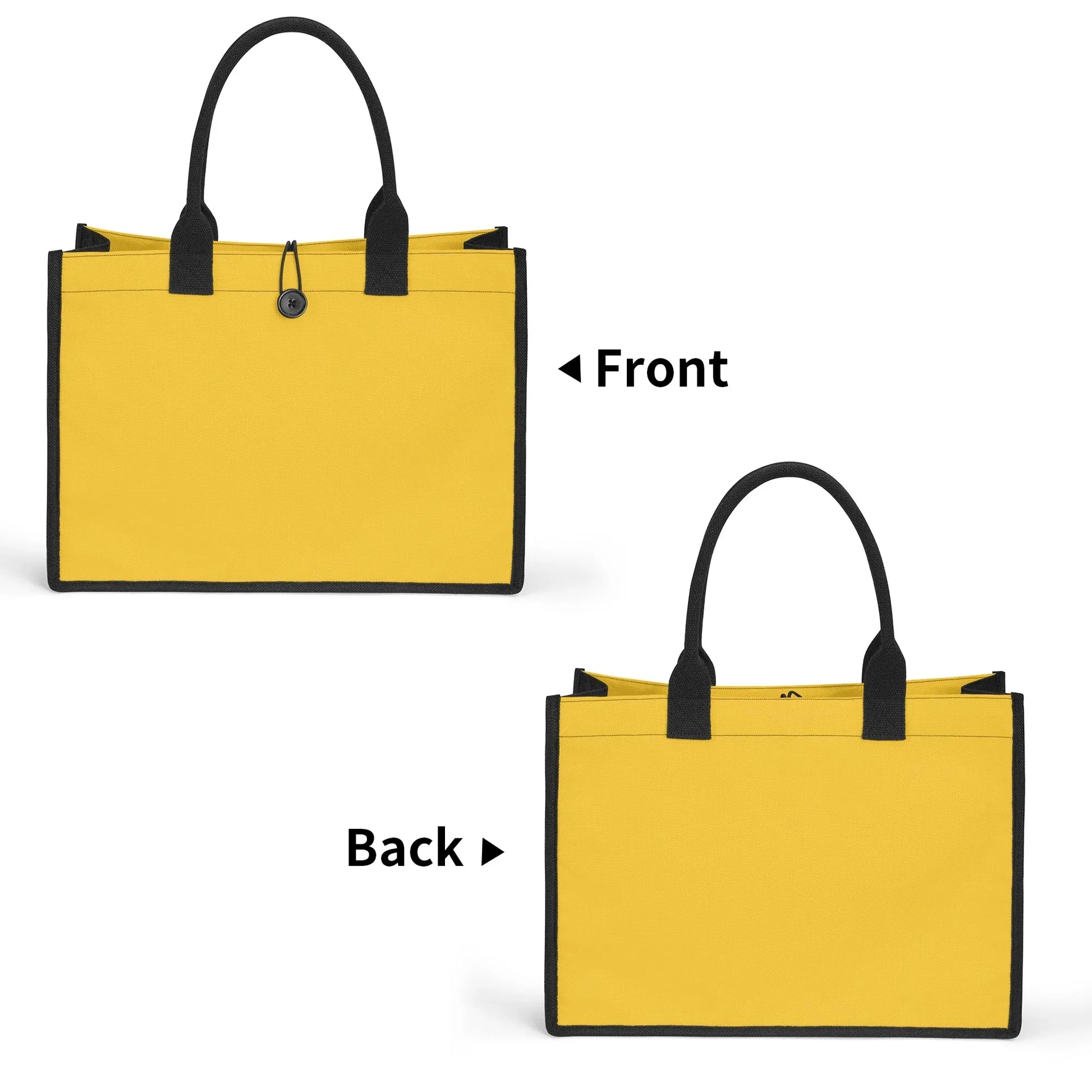 gelbe-canvas-shopper-tasche-einkaufstasche-jlr-design-8 - JLR Design