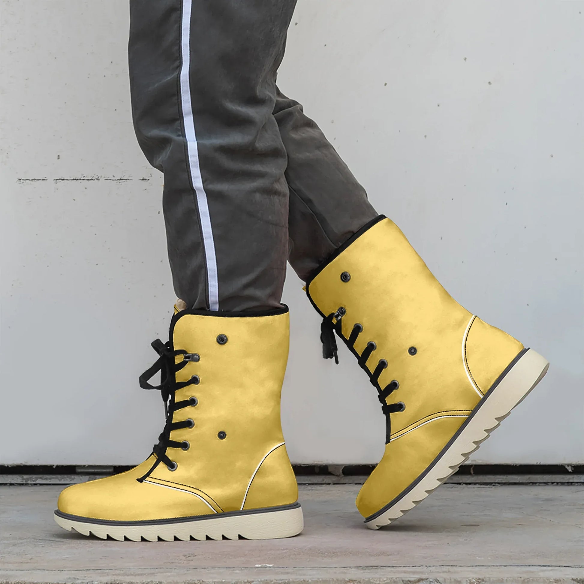 gelbe-chic-boots-mit-pluschfutter-boots-jlr-design-2 - JLR Design