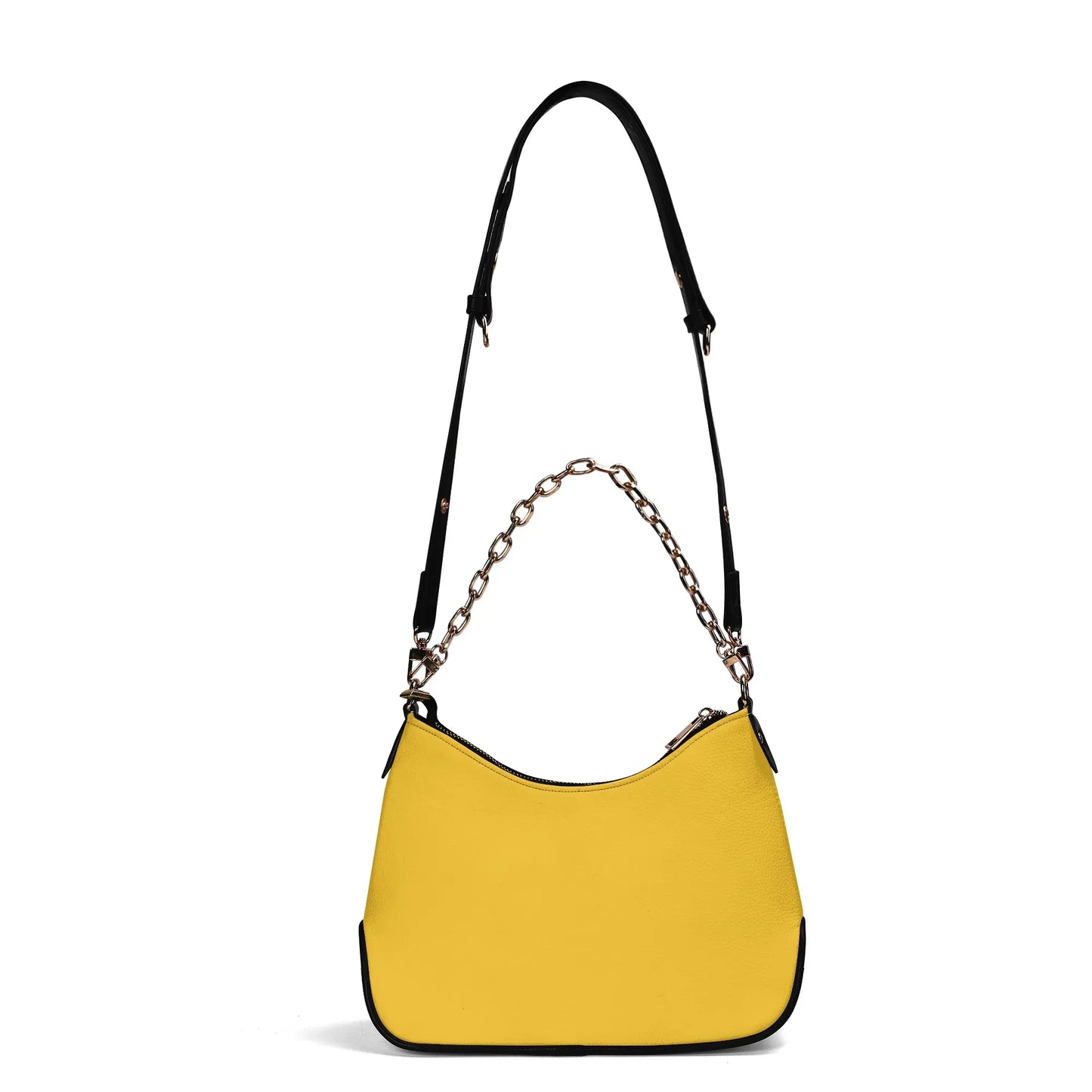 gelbe-elegante-umhangetasche-mit-kette-umhangetasche-jlr-design-5 - JLR Design