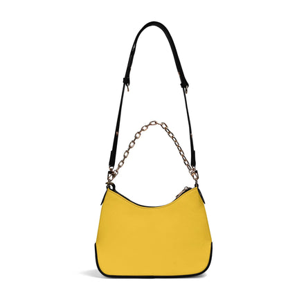 gelbe-elegante-umhangetasche-mit-kette-umhangetasche-jlr-design-5 - JLR Design