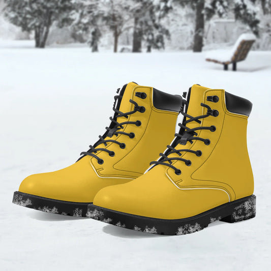 gelbe-leder-boots-or-stylische-und-warme-winterstiefel-boots-jlr-design-1 - JLR Design