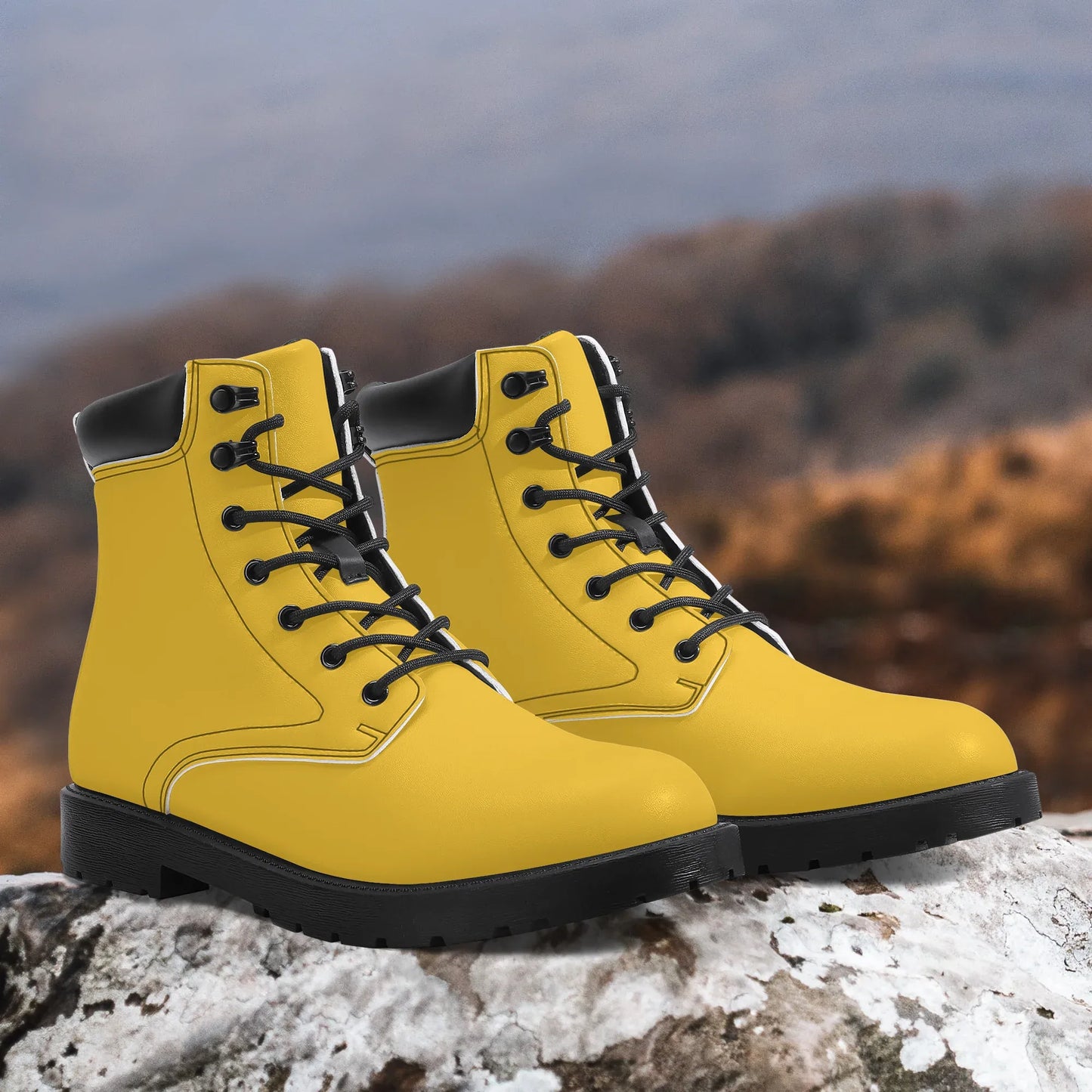 gelbe-leder-boots-or-stylische-und-warme-winterstiefel-boots-jlr-design-2 - JLR Design