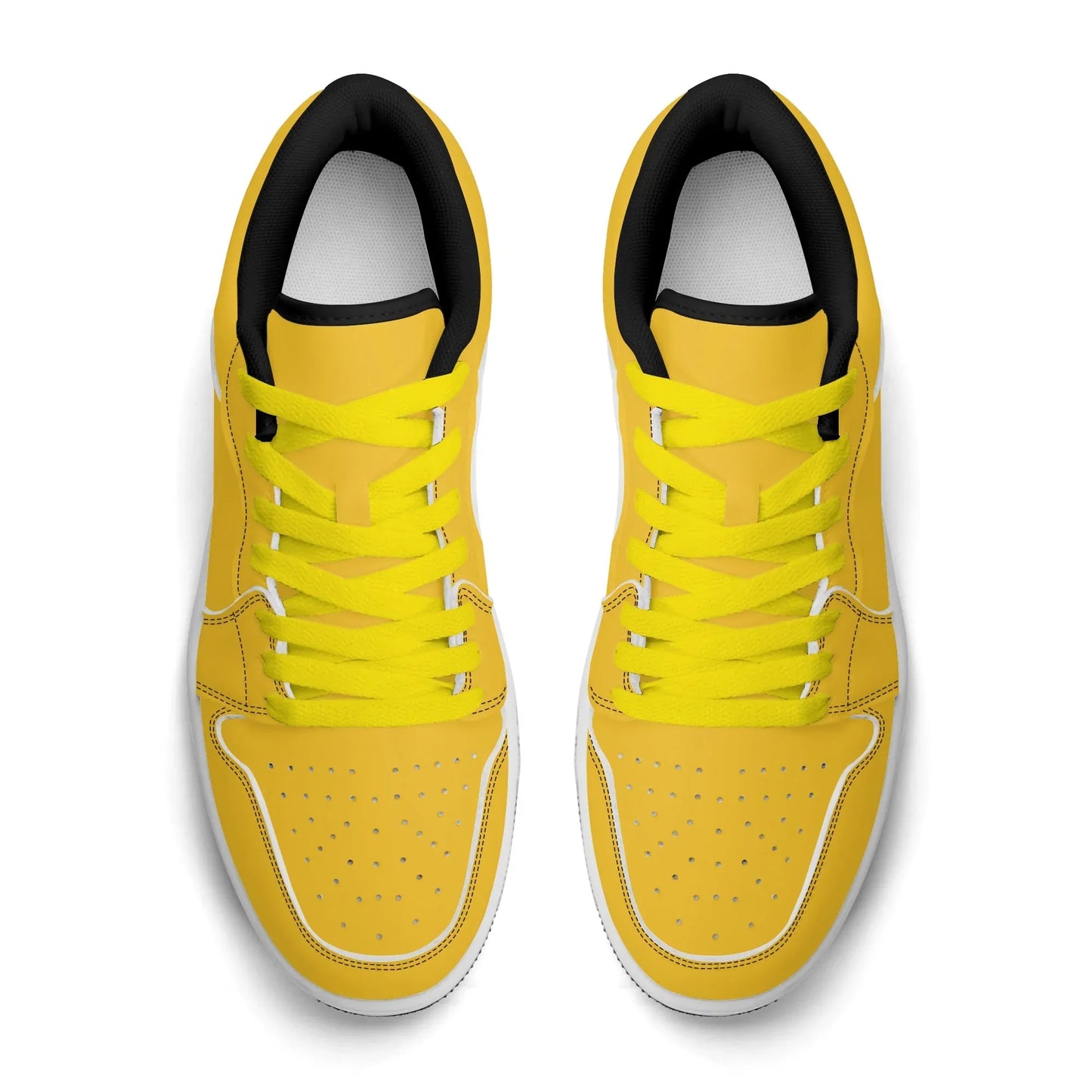 gelbe-low-top-leder-sneaker-fur-damen-sneaker-jlr-design-14 - JLR Design