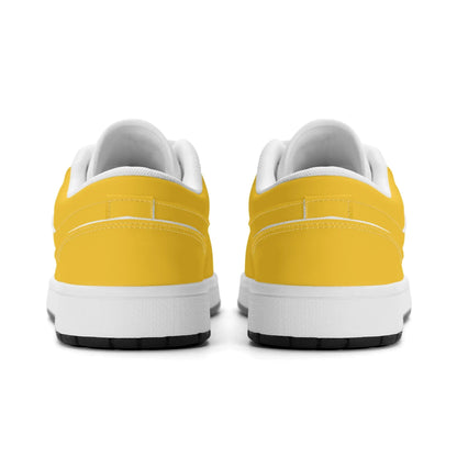 gelbe-low-top-leder-sneaker-fur-damen-sneaker-jlr-design-6 - JLR Design