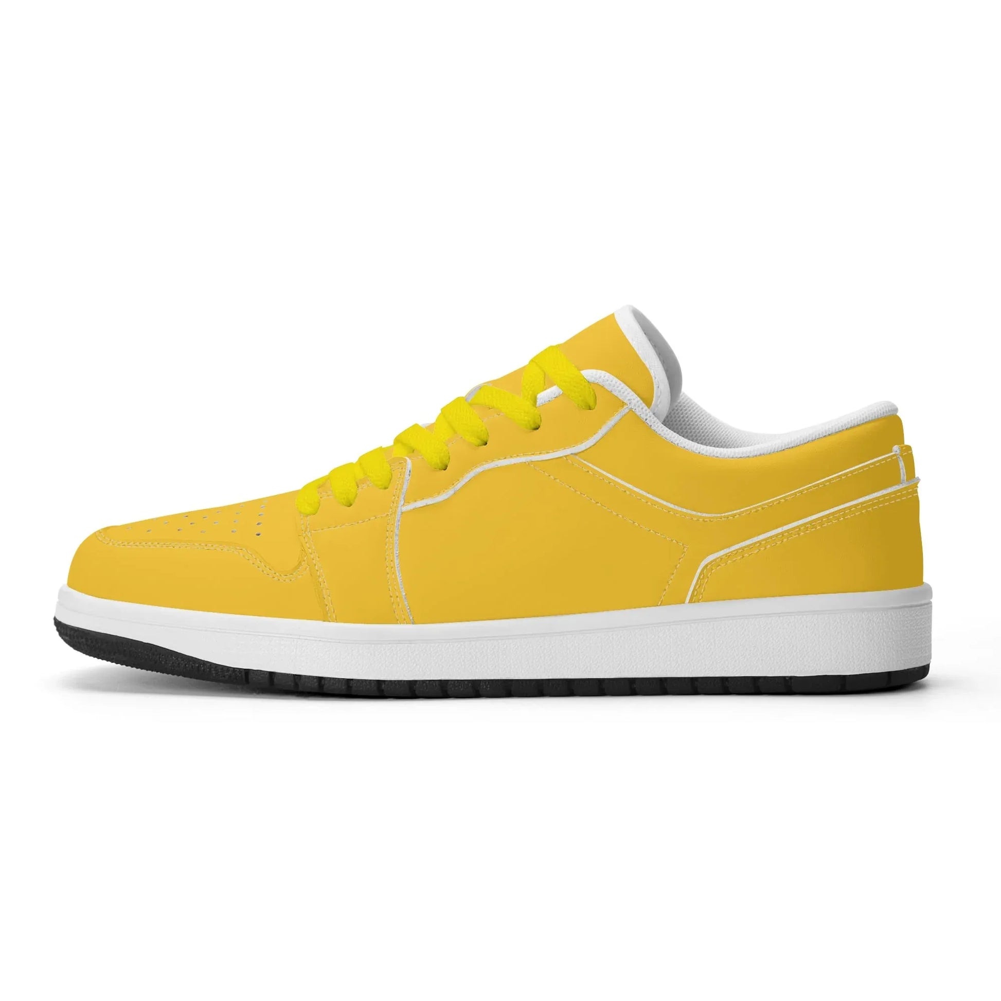 gelbe-low-top-leder-sneaker-fur-herren-sneaker-jlr-design-2 - JLR Design