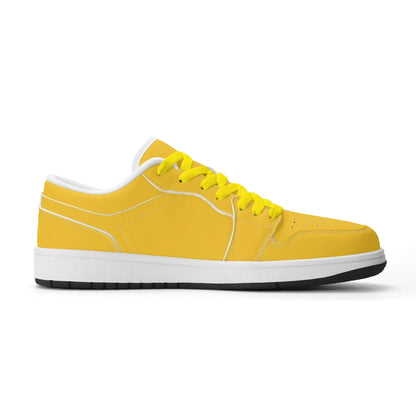 gelbe-low-top-leder-sneaker-fur-herren-sneaker-jlr-design-3 - JLR Design
