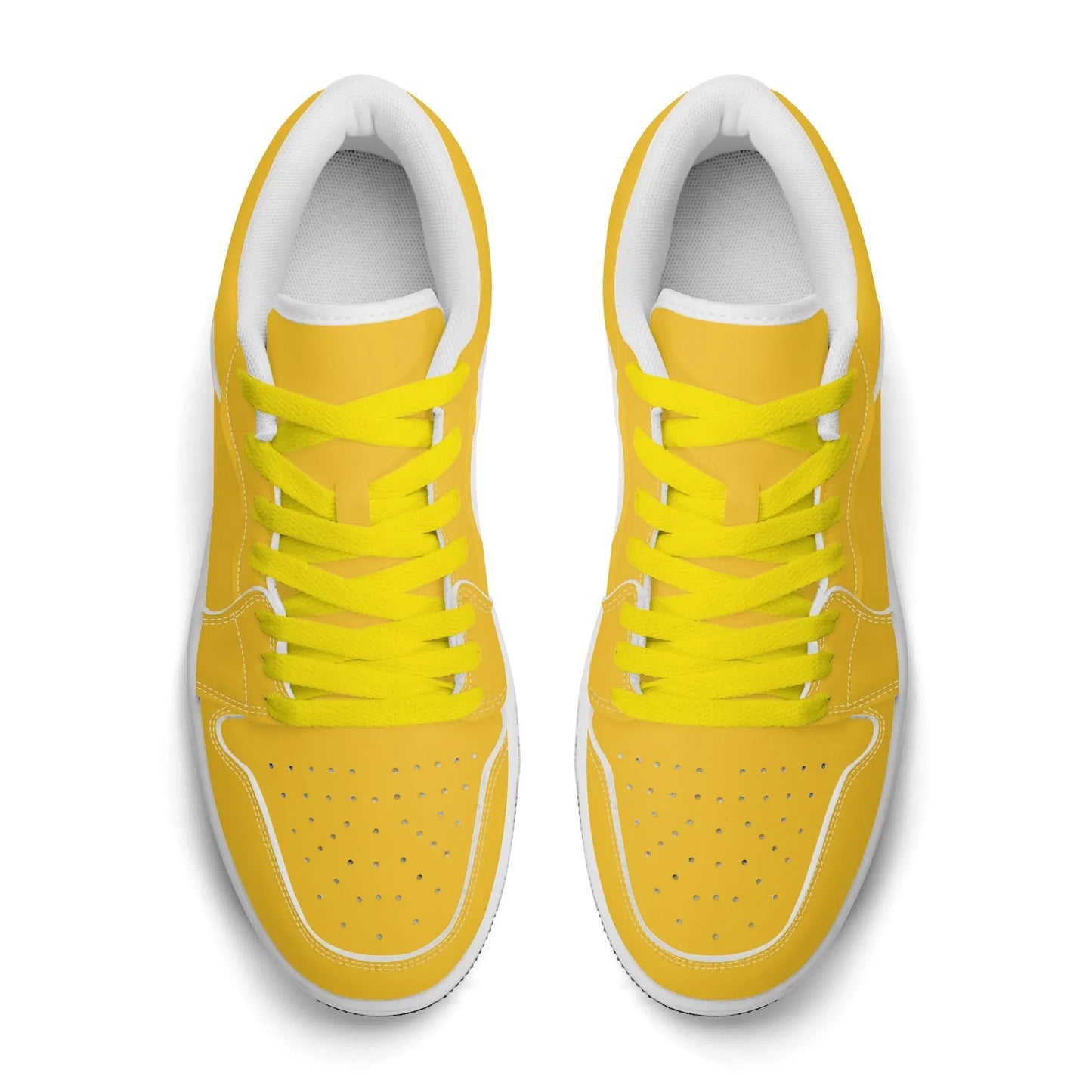 gelbe-low-top-leder-sneaker-fur-herren-sneaker-jlr-design-7 - JLR Design