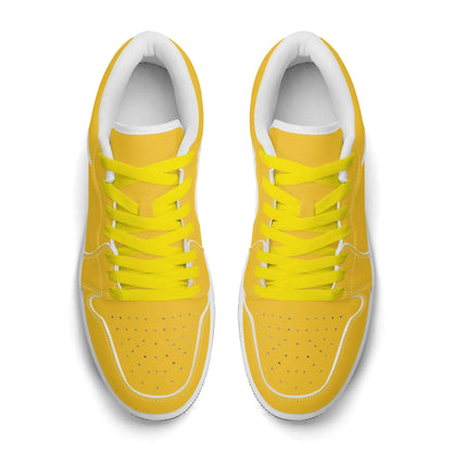 gelbe-low-top-leder-sneaker-fur-herren-sneaker-jlr-design-7 - JLR Design