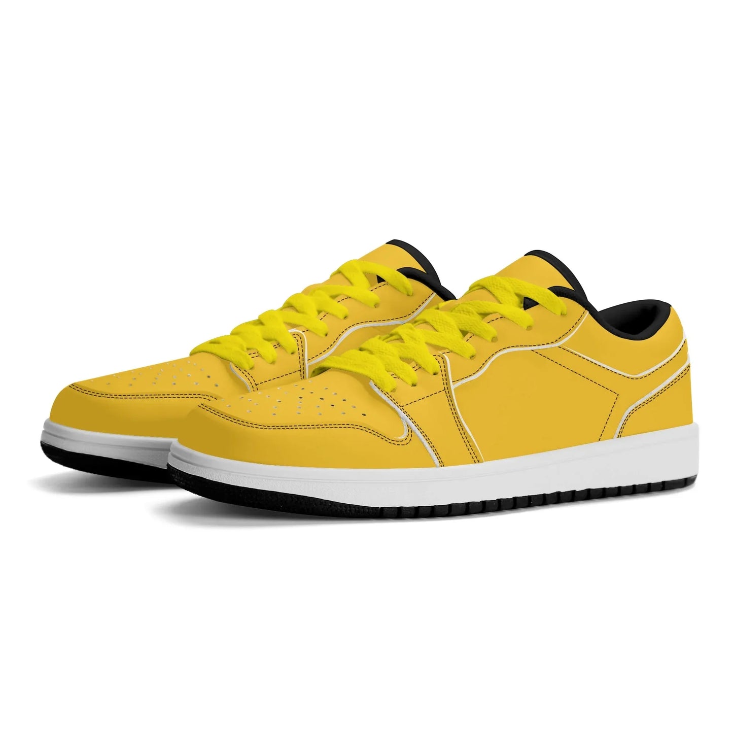 gelbe-low-top-leder-sneaker-fur-herren-sneaker-jlr-design-8 - JLR Design