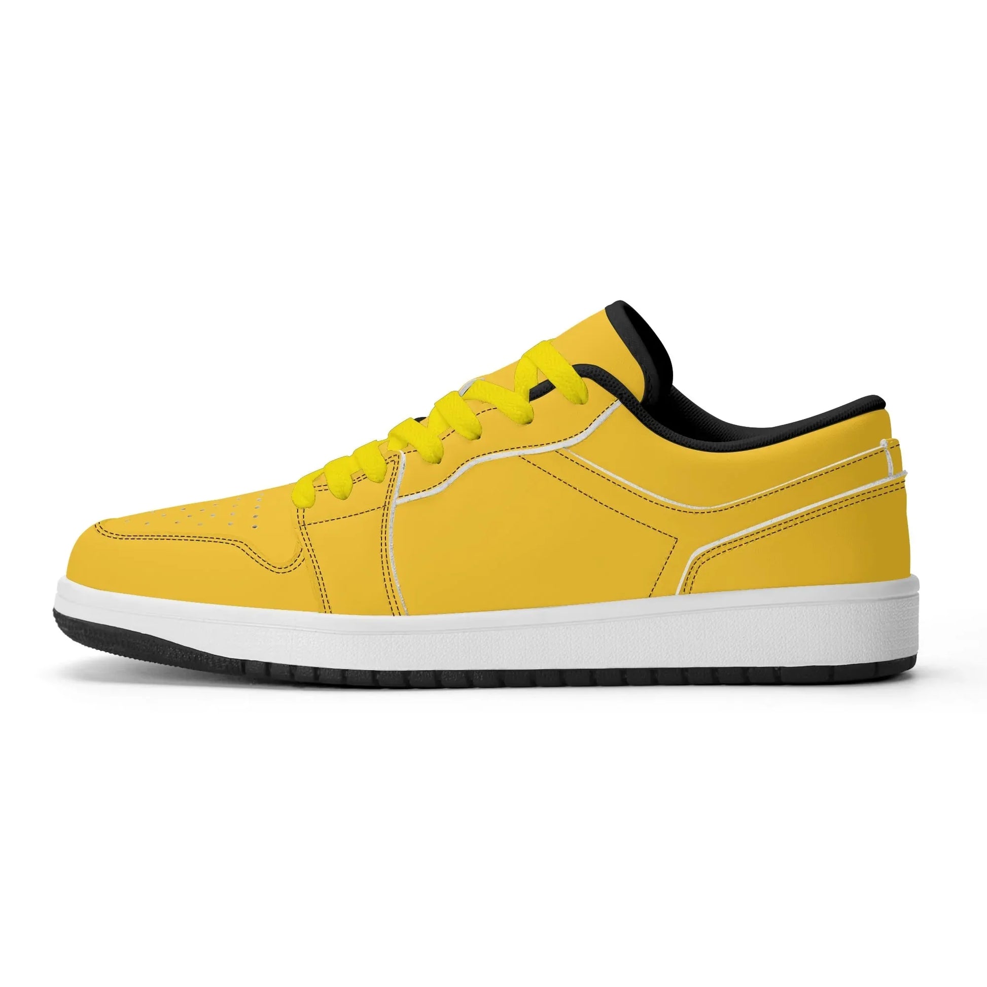 gelbe-low-top-leder-sneaker-fur-herren-sneaker-jlr-design-9 - JLR Design