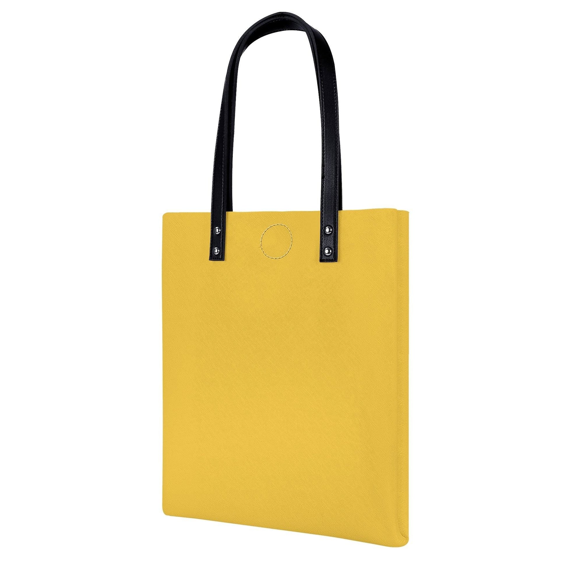 gelbe-pu-leder-handtasche-handtasche-jlr-design-2 - JLR Design
