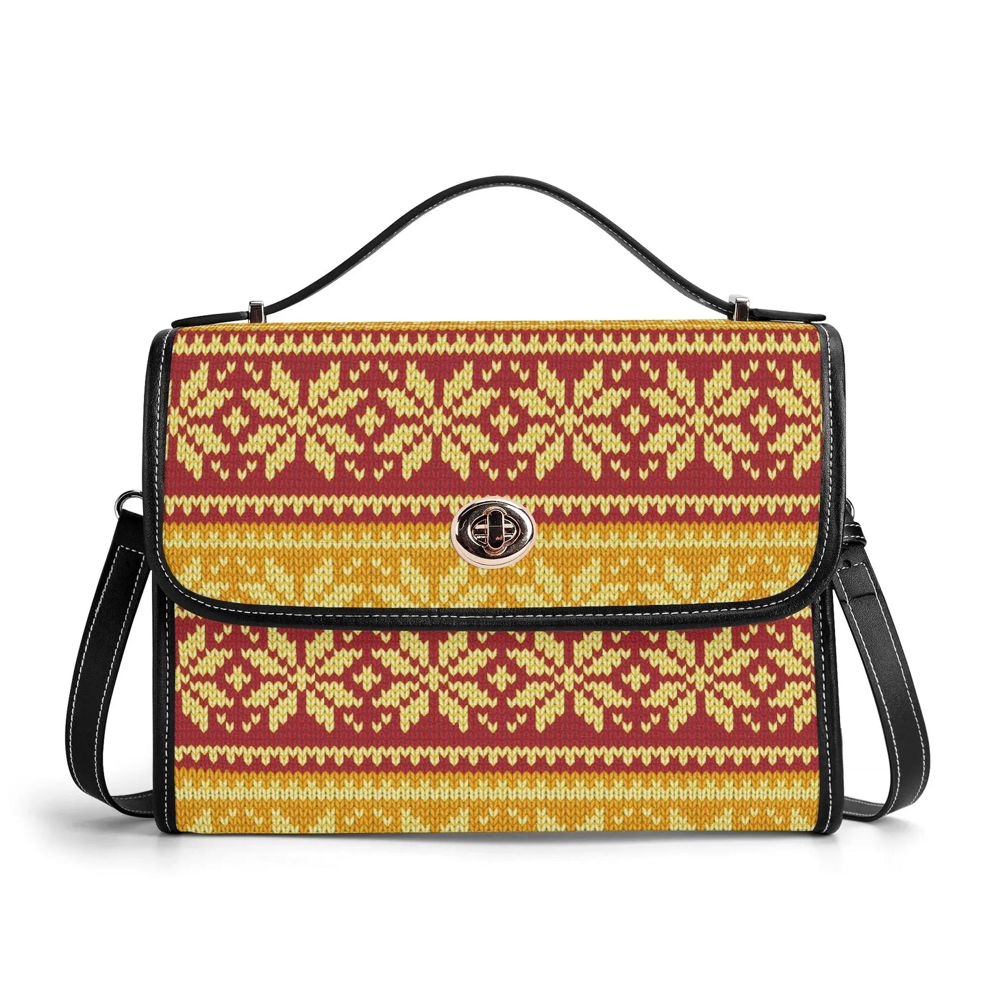 gelbe-schneeflocke-satchel-bag-umhangetasche-umhangetasche-jlr-design-1 - JLR Design
