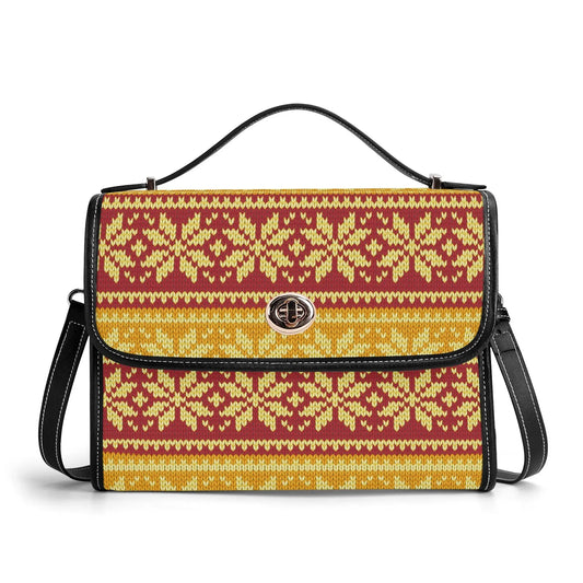 gelbe-schneeflocke-satchel-bag-umhangetasche-umhangetasche-jlr-design-1 - JLR Design