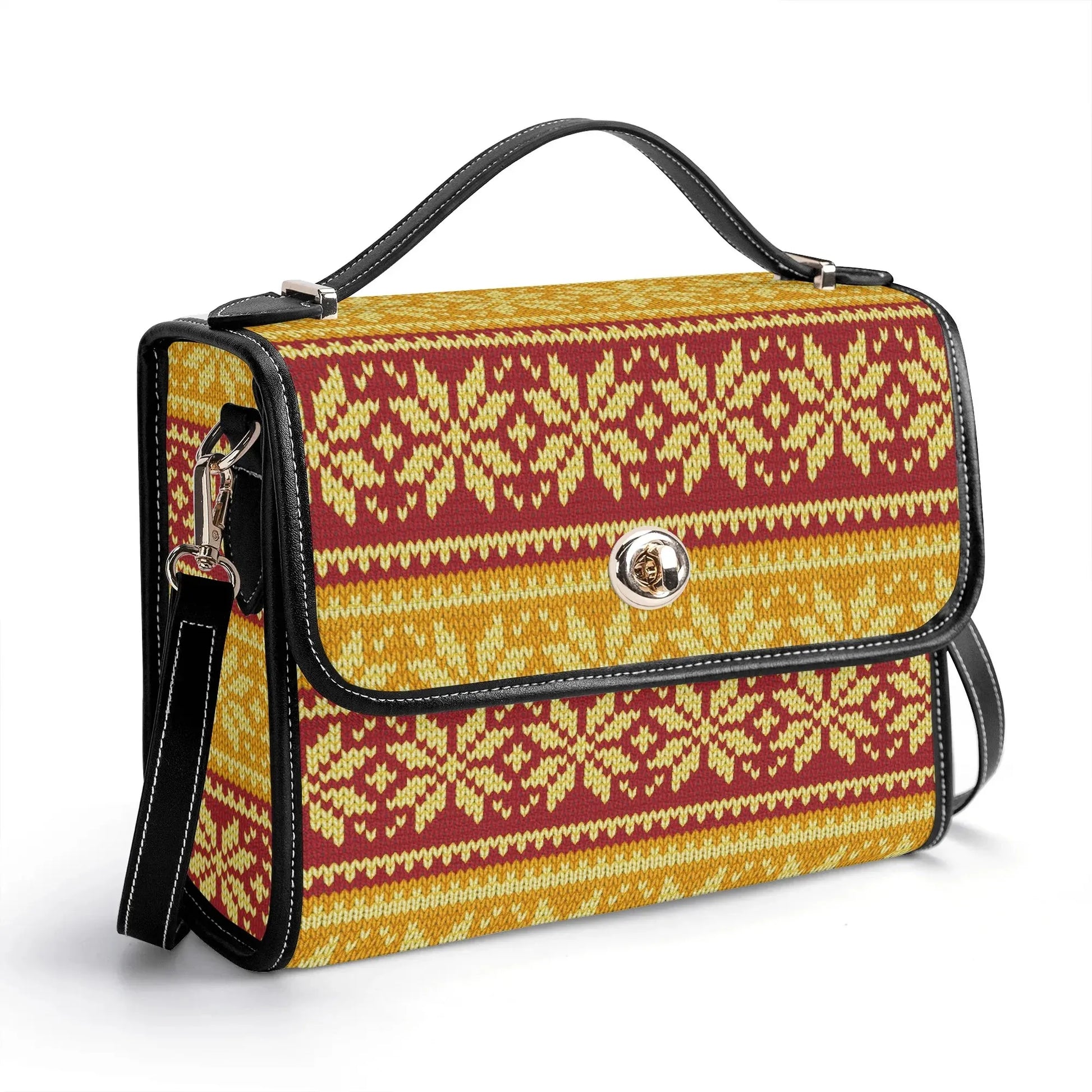 gelbe-schneeflocke-satchel-bag-umhangetasche-umhangetasche-jlr-design-2 - JLR Design