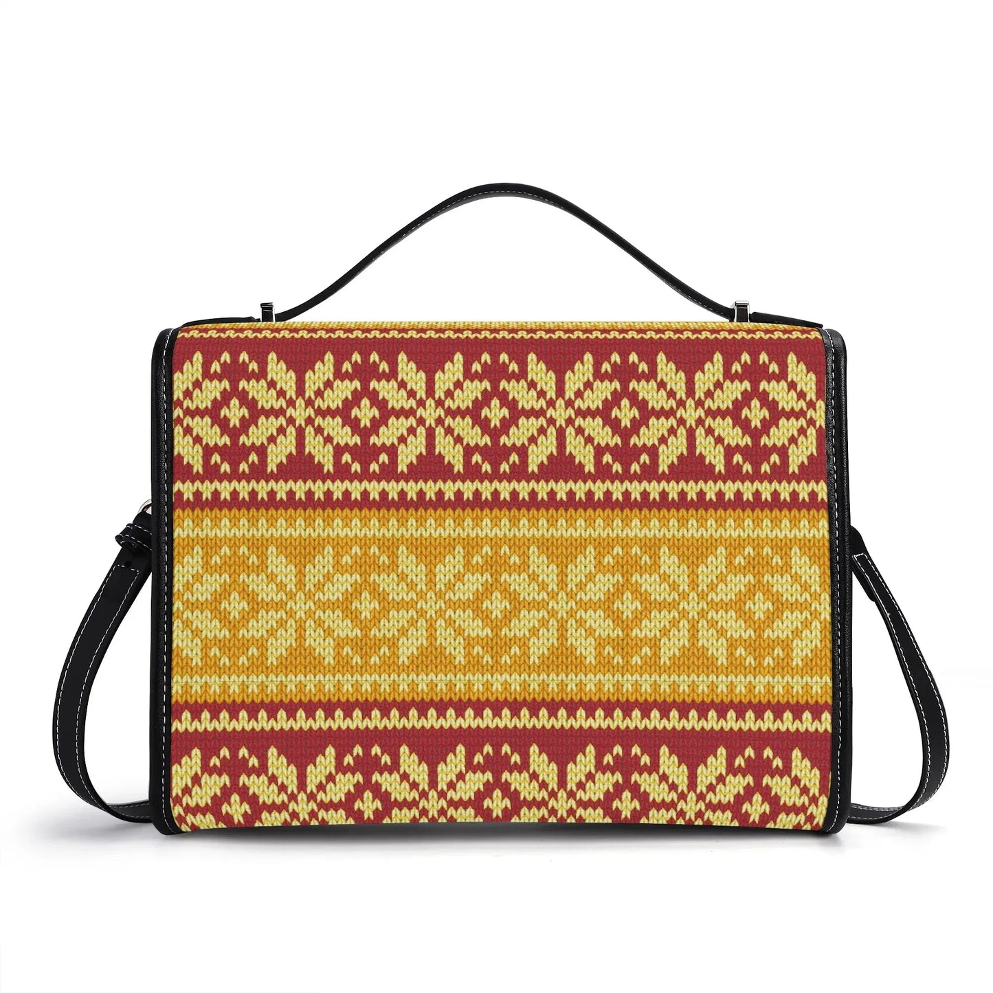 gelbe-schneeflocke-satchel-bag-umhangetasche-umhangetasche-jlr-design-3 - JLR Design