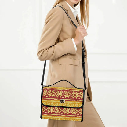gelbe-schneeflocke-satchel-bag-umhangetasche-umhangetasche-jlr-design-7 - JLR Design