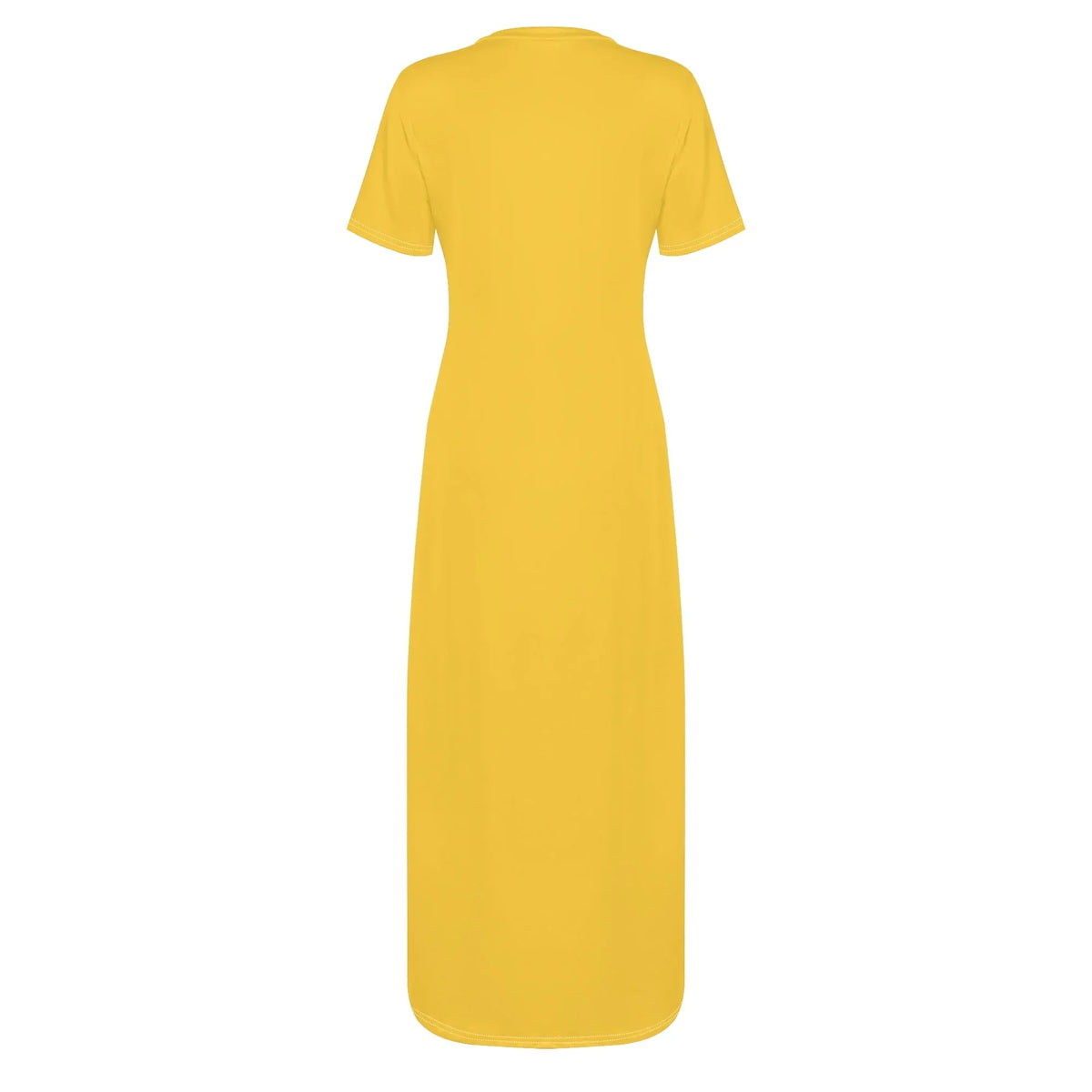 gelbes-bodycon-maxi-dress-long-dress-jlr-design-jlr-design-de-4 - JLR Design