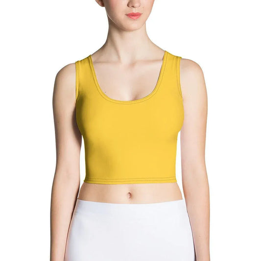 gelbes-damen-crop-top-crop-top-jlr-design-1 - JLR Design