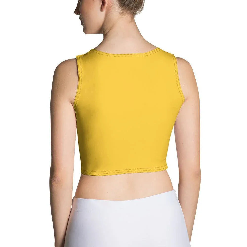 gelbes-damen-crop-top-crop-top-jlr-design-2 - JLR Design