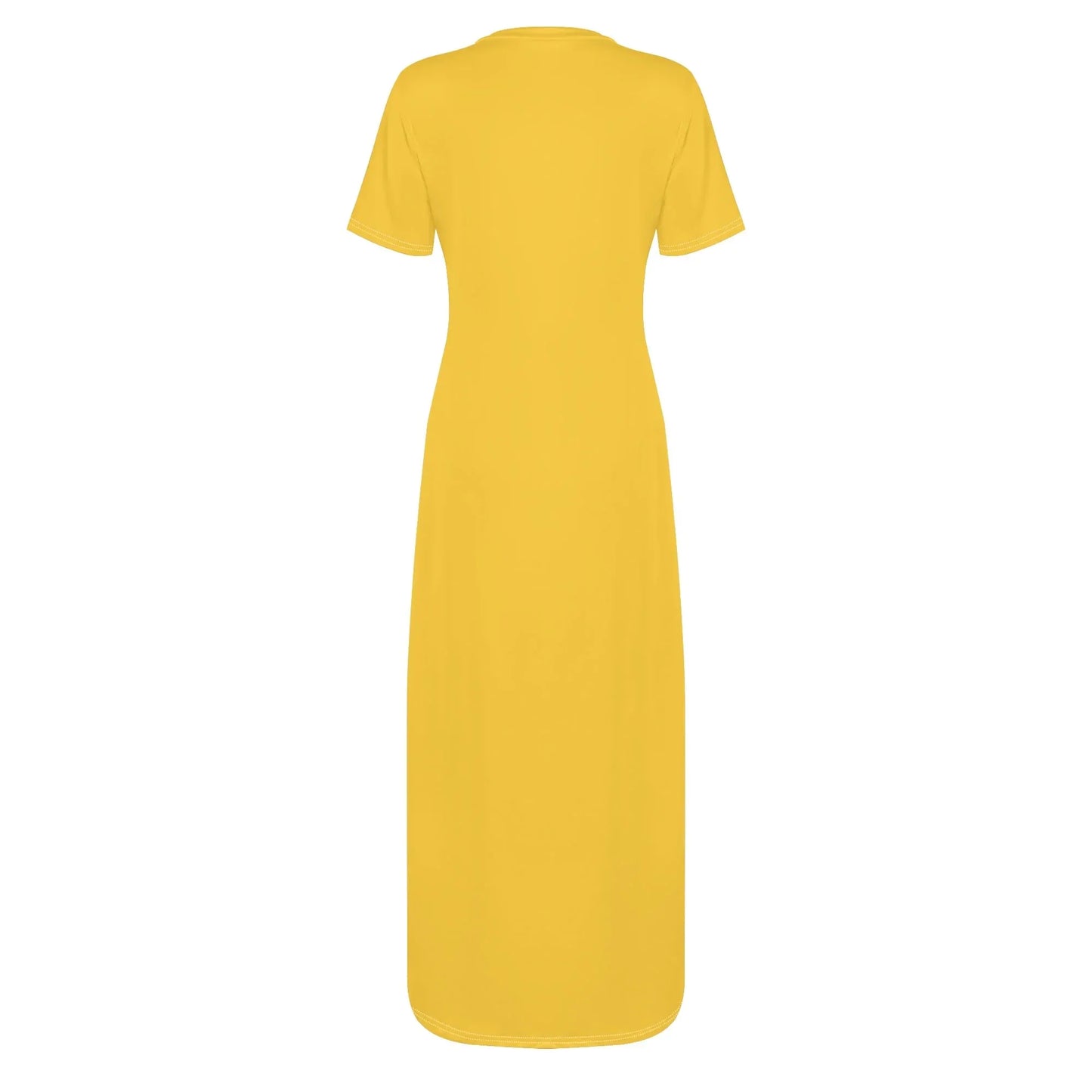 gelbes-short-sleeve-long-dress-long-dress-jlr-design-4 - JLR Design