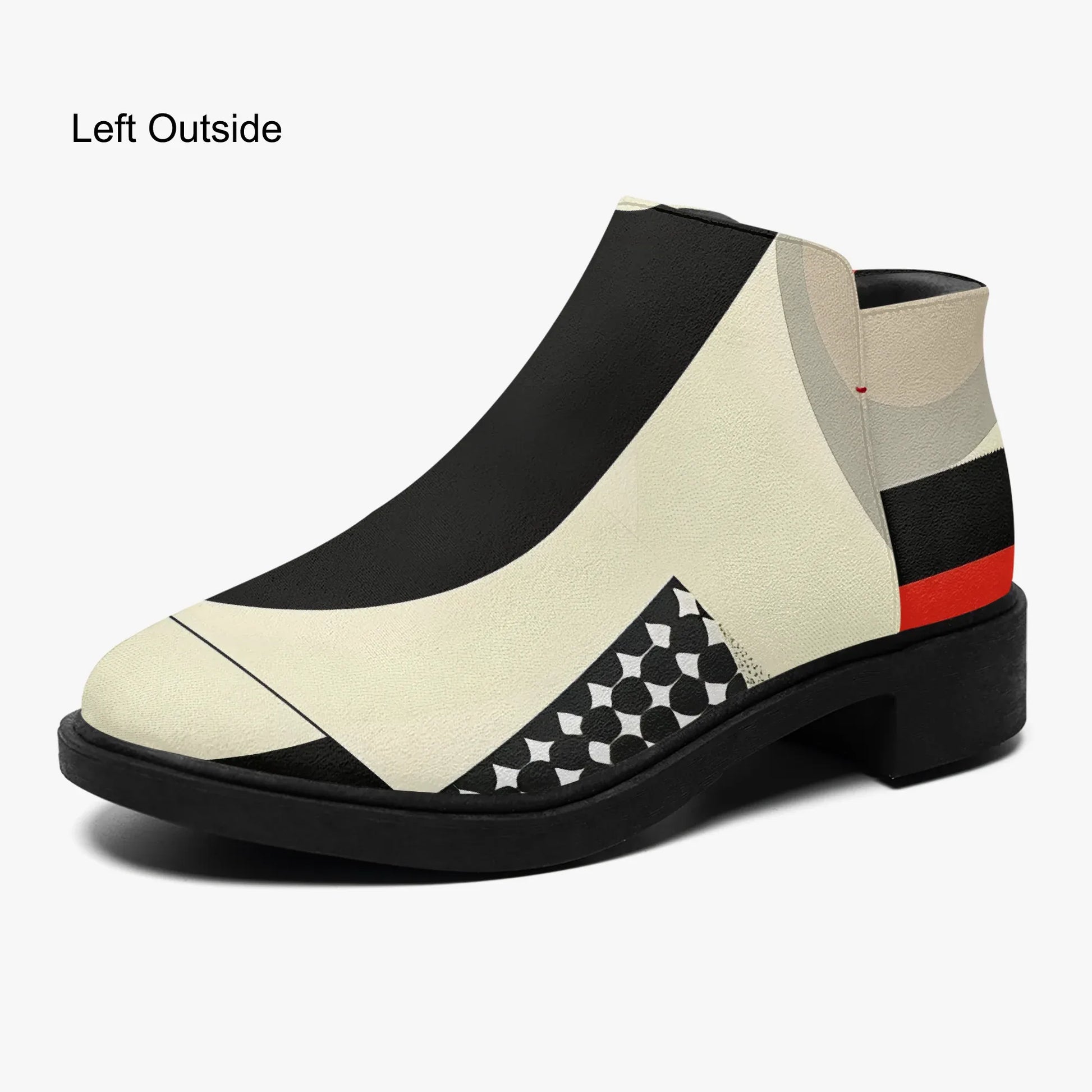 geometry-v1-elegante-reissverschluss-stiefeletten-stiefeletten-jlr-design-1 - JLR Design