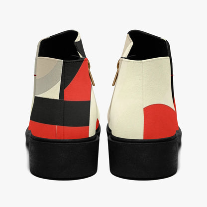 geometry-v1-elegante-reissverschluss-stiefeletten-stiefeletten-jlr-design-2 - JLR Design
