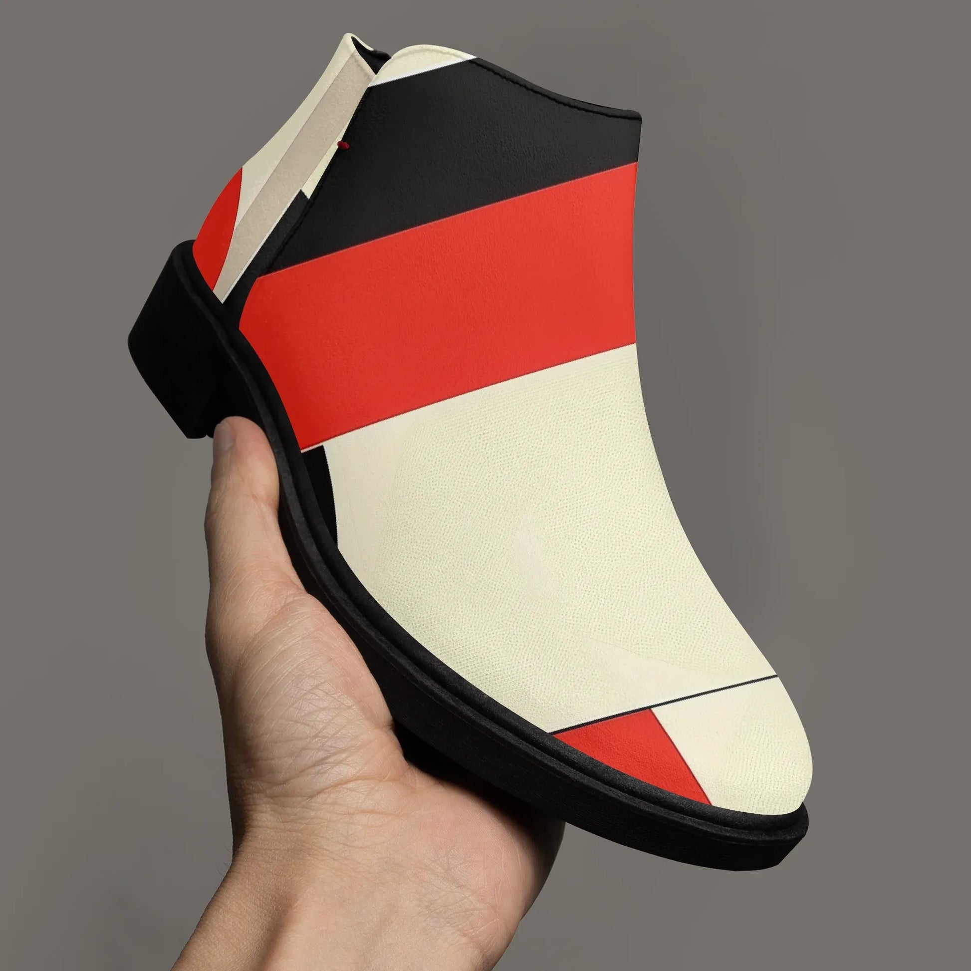 geometry-v1-elegante-reissverschluss-stiefeletten-stiefeletten-jlr-design-3 - JLR Design