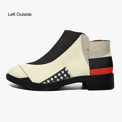 geometry-v1-elegante-reissverschluss-stiefeletten-stiefeletten-jlr-design-5 - JLR Design