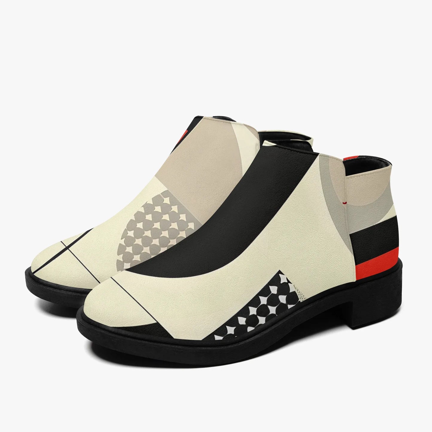 geometry-v1-elegante-reissverschluss-stiefeletten-stiefeletten-jlr-design-6 - JLR Design