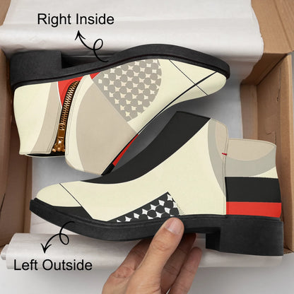 geometry-v1-elegante-reissverschluss-stiefeletten-stiefeletten-jlr-design-8 - JLR Design