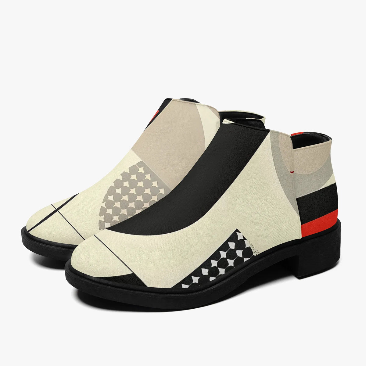 geometry-v1-elegante-reissverschluss-stiefeletten-stiefeletten-jlr-design-jlr-design-de-6 - JLR Design