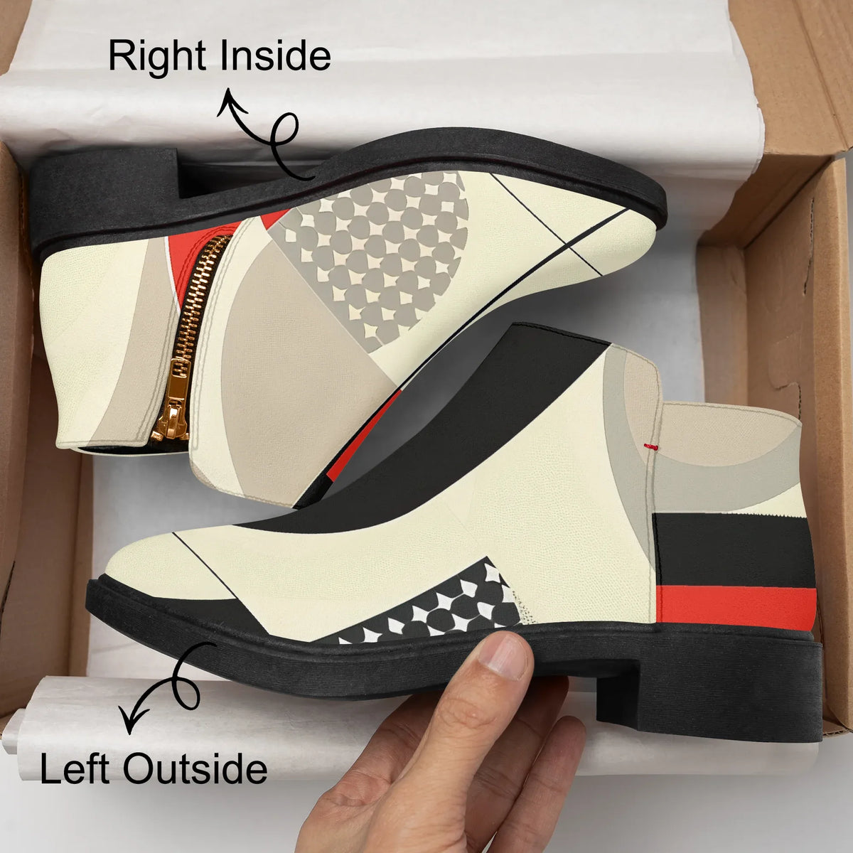 geometry-v1-elegante-reissverschluss-stiefeletten-stiefeletten-jlr-design-jlr-design-de-8 - JLR Design