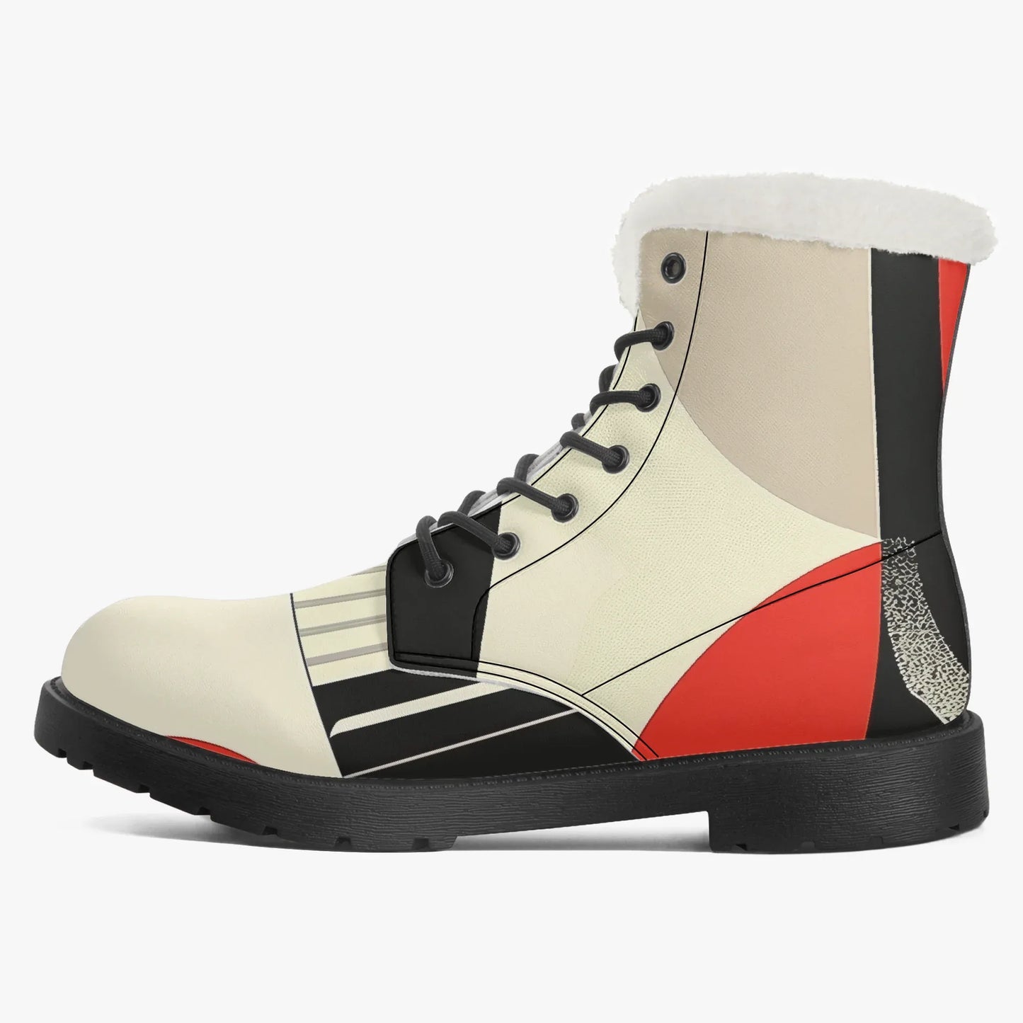 geometry-v1-faux-fur-leder-boots-boots-jlr-design-4 - JLR Design
