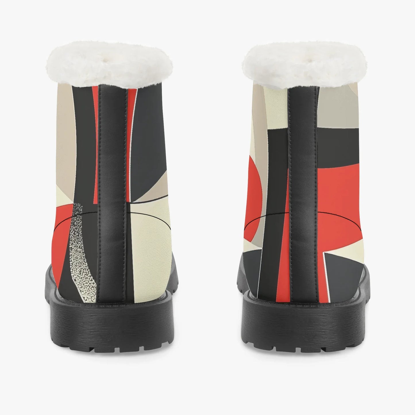 geometry-v1-faux-fur-leder-boots-boots-jlr-design-6 - JLR Design
