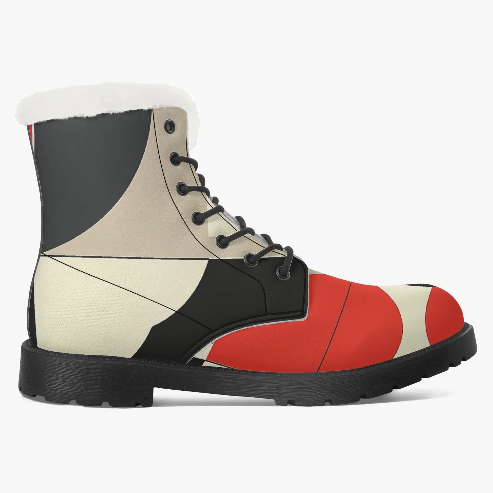 geometry-v1-faux-fur-leder-boots-boots-jlr-design-8 - JLR Design