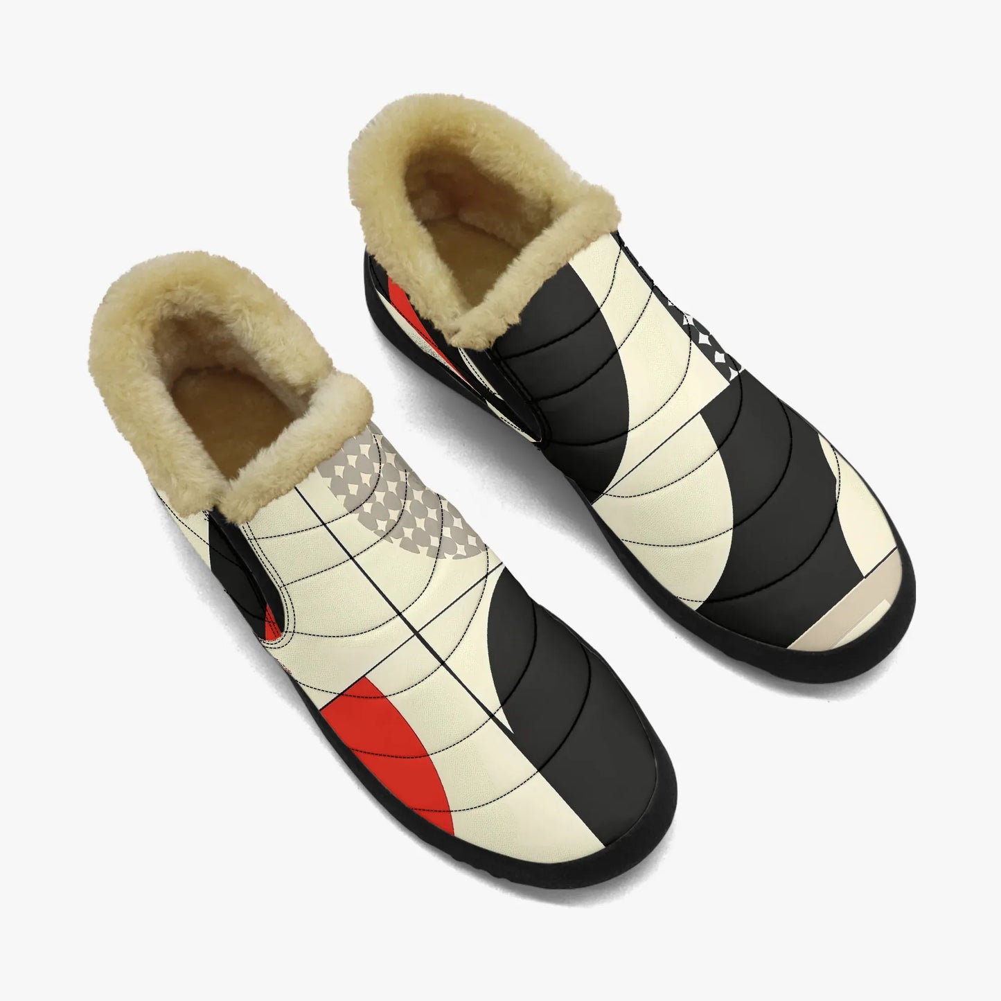 geometry-v1-faux-fur-slipper-slipper-jlr-design-2 - JLR Design