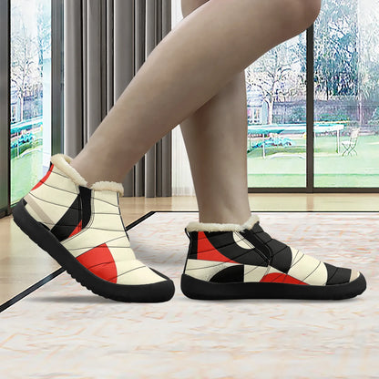 geometry-v1-faux-fur-slipper-slipper-jlr-design-3 - JLR Design