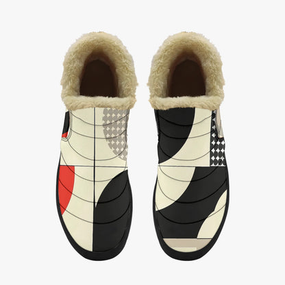 geometry-v1-faux-fur-slipper-slipper-jlr-design-jlr-design-de-5 - JLR Design