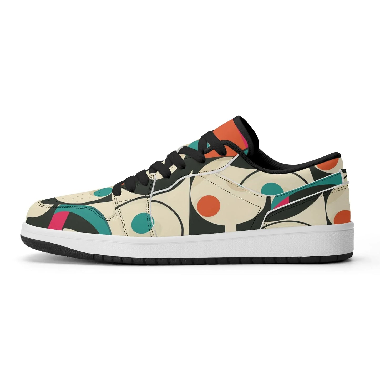 geometry-v1-low-top-leder-sneaker-fur-damen-sneaker-jlr-design-9 - JLR Design