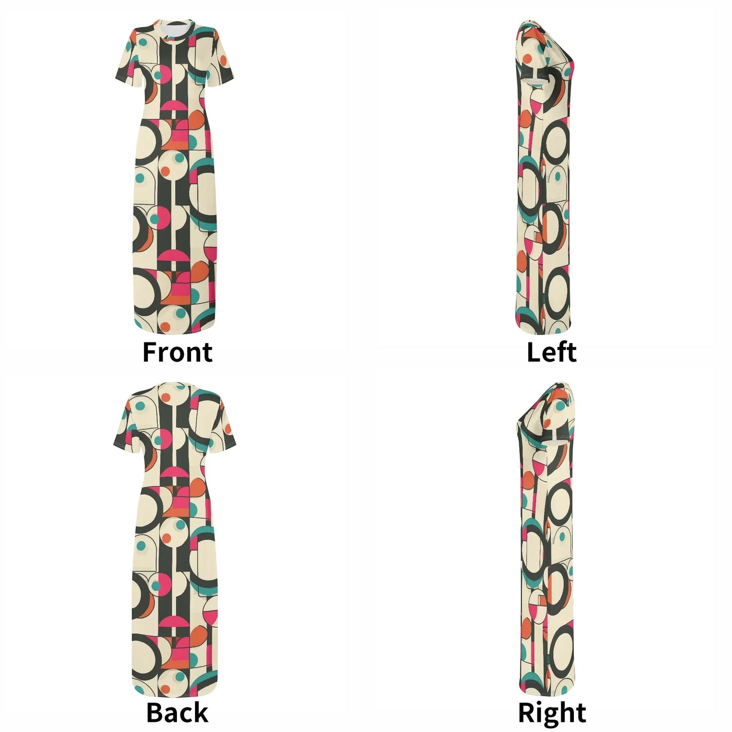 geometry-v1-short-sleeve-long-dress-long-dress-jlr-design-7 - JLR Design