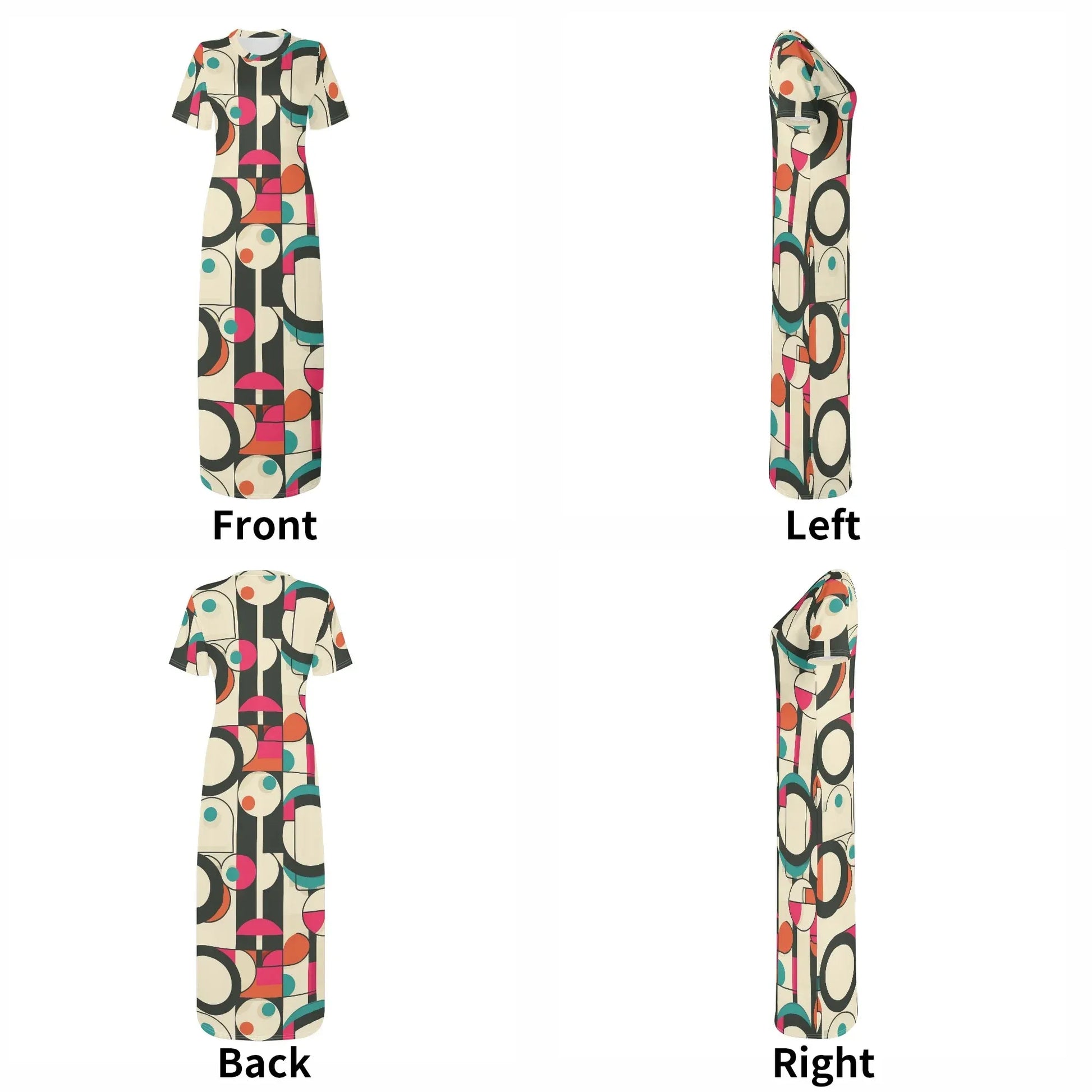 geometry-v1-short-sleeve-long-dress-long-dress-jlr-design-7 - JLR Design